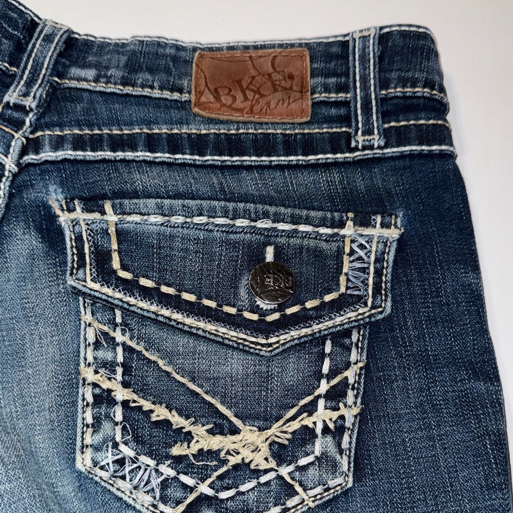 BKE Dark Blue Jean Shorts - Picture 5 of 5